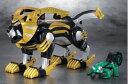【中古】 獣拳戦隊ゲキレンジャー 獣拳合体シリーズSP リンライオン&リンカメレオンセット