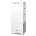 【中古】 ダイキン 加湿 空気清浄機 MCK55Y-W 25畳 ホワイト ストリーマ スリム 静音設計 強力吸引 壁際設置 お手入れ簡単 省エネ ウイルス 花粉 ハウスダスト PM2.5 脱臭