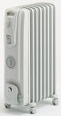 【中古】 DeLonghi オイル・ラジエターヒーター L字型フラットフィン8枚 R730812TF 【3~8畳用】