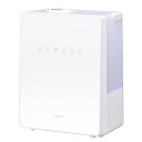 【中古】 THREEUP スリーアップ ハイブリッド加湿器 NEWスクエアミスト 湿度コントロール機能付 ホワイト HB-T1825-WH