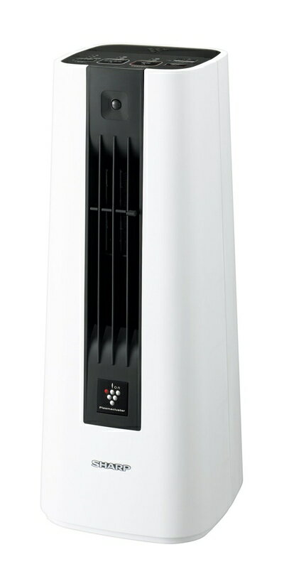 【中古】 シャープ プラズマクラスター搭載 セラミックファンヒーター ホワイト HX-GS1-W