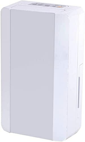 【中古】 [山善] 衣類乾燥除湿機 除湿量 6.0L (木造7畳 / 鉄筋14畳まで) コンプレッサー式 衣類乾燥モード 湿度コントロール運転 タイマー機能付き ホワイト YDC-C601(W)