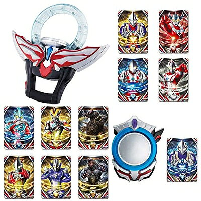 【中古】 バンダイ(BANDAI) ウルトラマンオーブ DXオーブリング DXウルトラフュージョンカードホルダー フュージョンカード セット