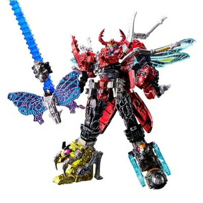【中古】 DXキングオージャー（王様級重塗装メッキver.）