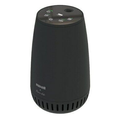 【中古】 maxell マクセル アロマディフューザー付オゾン除菌消臭器 MXAP-FAE275T (BK)
