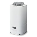【中古】 【寝室・リビング兼用加湿器】ドウシシャ 加湿器 スチーム式 容量3L 木造7畳 プレハブ11畳 加湿量400ml/h 加湿切替3段階 連続加湿時間7時...