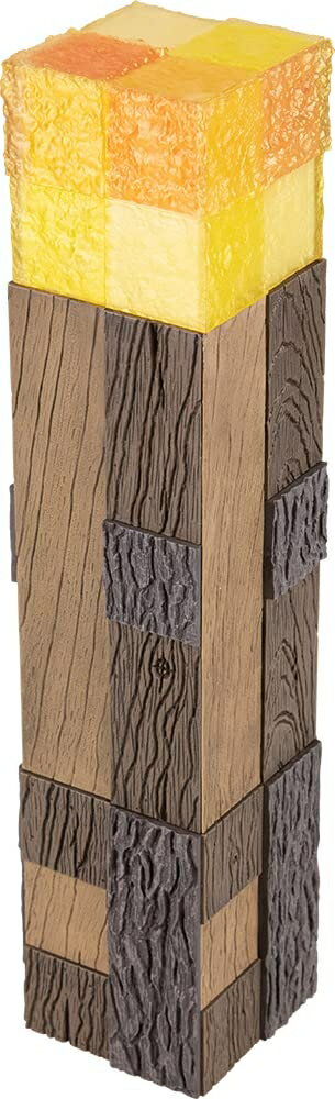 【中古】 マインクラフト リアルライフ・レプリカ たいまつ＜ライトアップ＞