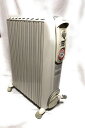 【中古】 DeLonghi オイル・ラジエターヒーター 新X字型フィン9枚 DRAGON 3 D091549EF