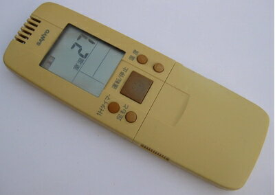 【中古】 サンヨー エアコンリモコン RCS-VR7B