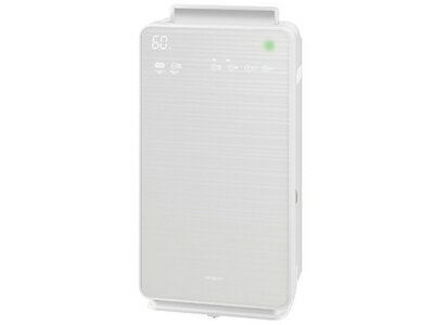 【中古】 わけあり EP-NVG70-W(パールホワイト) ステンレス・クリーンクリエア加湿空気清浄機 空気