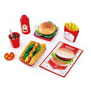 【中古】 Hape(ハペ) ハンバーガー&ホットドックセット E3160