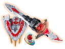 【中古】 宇宙戦隊キュウレンジャー 変身回転剣 DXホウオウブレード&ホウオウシールド