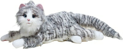 【中古】 しっぽふりふり あまえんぼうねこちゃん アイスグレー