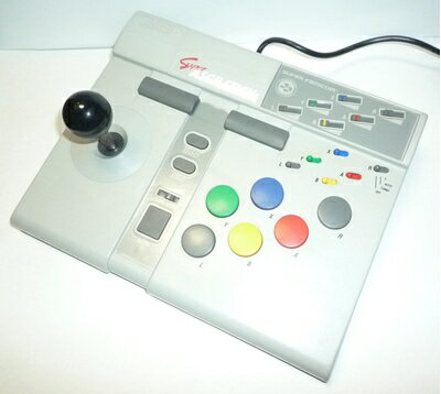 【中古】 スーパーアスキースティック SFC用