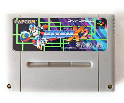 【中古】 ロックマンX2 【中古】 ロックマンX2