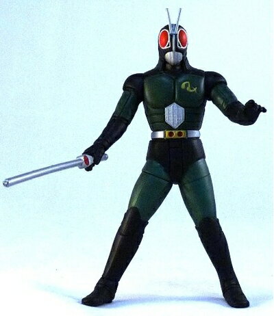 【中古】 リアルプラヒーローシリーズ　仮面ライダー02　仮面ライダーBLACK RX