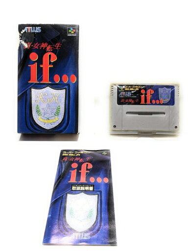 【中古】 真・女神転生 if・・・ 【中古】 真・女神転生 if・・・