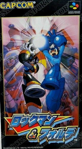 【中古】 SFロックマン&フォルテ 【中古】 SFロックマン&フォルテ