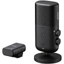 【中古】 ソニー(SONY) カメラ用マイク ワイヤレス・ストリーミングマイクロホン 屋内外のVlog・ライブストリーミング・映像付きインタビュー・音声録音・ポ...