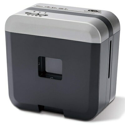 【中古】 GBC シュレッダー 静音 家庭用 小オフィス用 極小細断 マイクロクロスカット 最大細断枚数7枚..