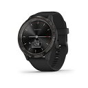【中古】 GARMIN vivomove 3 心拍計 Black / Slate 010-02239-71
