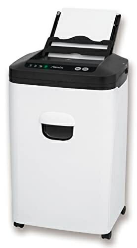 【中古】 アスカ オートフィードシュレダー 業務用 マイクロカット S67MF 自動細断90枚 細断枚数8枚 連..