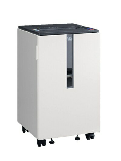 【中古】 オフィスシュレッダー国内シェア?1 明光商会 シュレッダー 業務用 クロスカット 連続使用時間制限なし 一括細断25枚 細断屑約2.5×30mm A3対応 ダストボックス大容量79L 待機電力0W メーカー MSシュレッダー UA-F25C-L