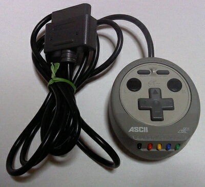 【中古】 アスキースティックスーパーL5 SFC用