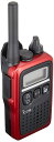 【中古】 アイコム 特定小電力トランシーバー 47ch中継タイプ メタリックレッド IC-4300R