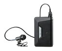 【中古】 TOA デジタルワイヤレスマイク タイピン型 WM-D1310 ブラック
