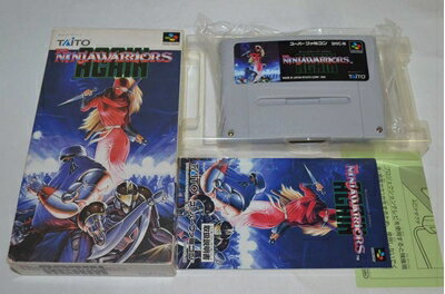 【中古】 ザ・ニンジャウォーリアーズ〜アゲイン〜