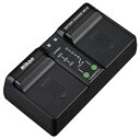 【中古】 Nikon バッテリーチャージャー MH-26