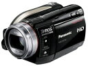 【中古】 パナソニック デジタルハイビジョンビデオカメラ ブラック HDC-HS100-K