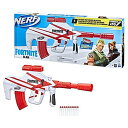 【中古】 ハズブロ(HASBRO) ナーフ フォートナイト B-AR電動ブラスター、10ダーツ電動ナーフブラスティング、10ダーツクリップ、ナーフ公式エリートダーツ10本、フォートナイト ナーフ ブラスター