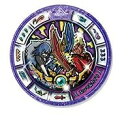 【中古】 妖怪ウォッチバスターズ2 ソード限定 エンマ&カイラ(ソードVer.) 妖怪トレジャーメダル