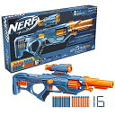 【中古】 ハズブロ(HASBRO) ナーフ エリート2.0 イーグルポイント RD-8 ダーツブラスター、8ダーツドラム、ナーフスコープ&タンク、ボルトアクショ...