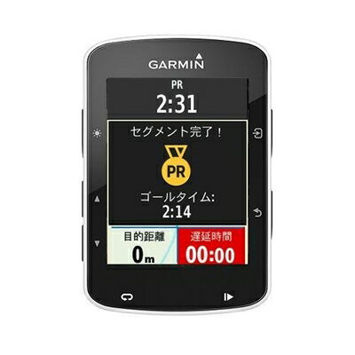【中古】 GARMIN(ガーミン) Edge520J セット 136903