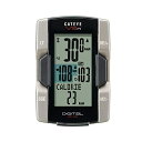 【中古】 キャットアイ(CAT EYE) サイクルコンピューター V3n 2.4GHzデジタルワイヤレス CC-TR310TW スピードメーター 自転車