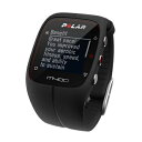 【中古】 POLAR(ポラール) M400 HR ブラック(心拍センサー付)【日本語対応/日本正規品】 90051340