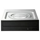 【中古】 I-O DATA 内蔵型DVDドライブ (DVD-R 24倍速書き込み対応/ブラック) DVR-S24ET3K