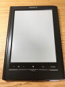 【中古】 ソニー(SONY) 電子書籍 Reader TouchEdition 6インチ(ブラック) PRS-650-B