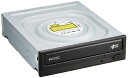 【中古】 HLDS S-ATA 内蔵スーパーマルチドライブ ブラックベゼル バルク ソフト付 GH24NSD1 BL BLH