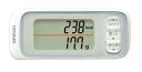 【中古】 オムロン(OMRON) オムロン歩数計 Walking style ピュアホワイト HJ-305-W