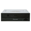 【中古】 パイオニア SATA内蔵12倍速 BD/DVDライター ブラック BDR-206JBK