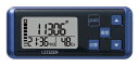 【中古】 シチズン(CITIZEN) デジタル歩数計 peb ブルー TW700-BL