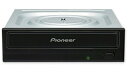 【中古】 Pioneer パイオニア SATA接続 デスクトップ用 24倍速 DVDスーパーマルチドライブ DVR-S21WBK
