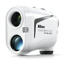 【中古】 Nikon ゴルフ用レーザー距離計 COOLSHOT LITE STABILIZED 手ブレ補正有り LCSLITE