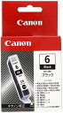 【中古】 Canon キヤノン 純正 インクカートリッジ BCI-6 ブラック BCI-6BK