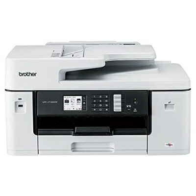 【中古】 ブラザー プリンター A3インクジェット複合機 MFC-J7100CDW (FAX/ADF/30万ページ耐久/自動両面)