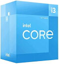 【中古】 インテル INTEL CPU Core i3-12100 / 4/8 / 3.3GHz / 6xxChipset / BX8071512100 【 国...